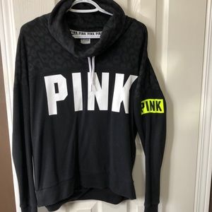 PINK Black sweater